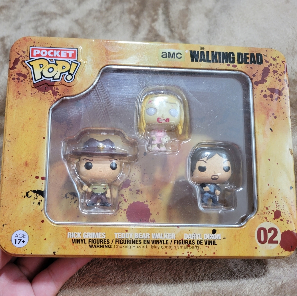Funko pop the walking dead